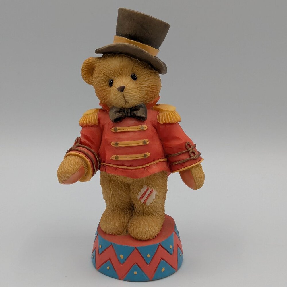 Cherished Teddies Bruno "Step Right Up and Smile" (103713) 1995